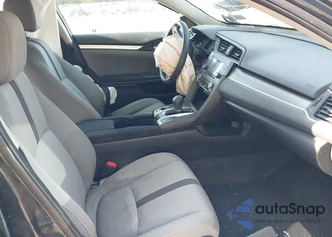 2017 Honda Civic Lx from USA, damaged, VIN 19XFC2F53HE214080